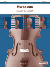 Matador Orchestra sheet music cover